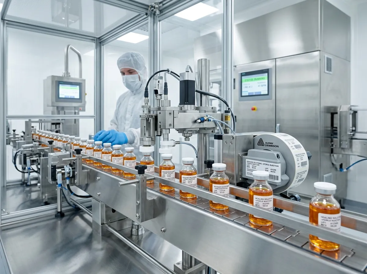 Vistra state-of-the-art pharmaceutical manufacturing and formulation facility