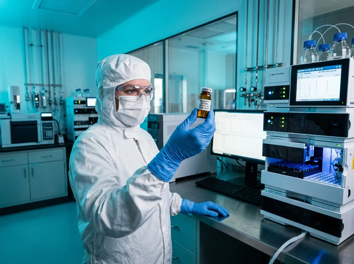 Comprehensive laboratory testing, analytical instrumentation and quality control